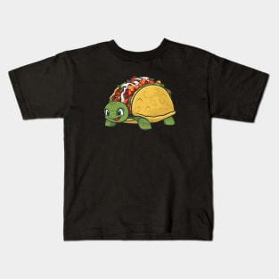 Turtle Taco Kids T-Shirt